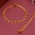 Golden chain delicate anklet