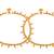 Golden chain delicate anklet