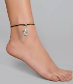 Angel protection evil eye anklet