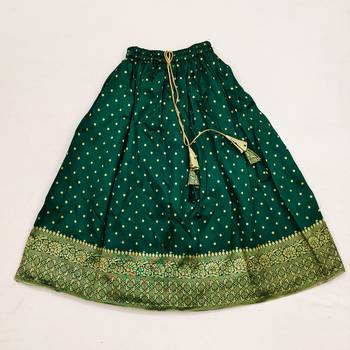 Baby Girls sequence Embroidered Lehenga Choli 5