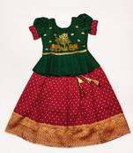 Baby Girls sequence Embroidered Lehenga Choli
