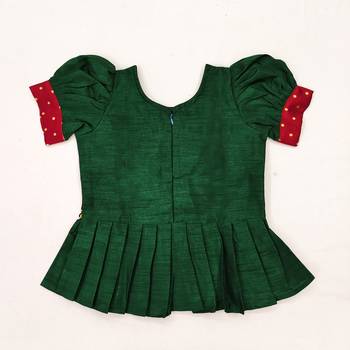 Baby Girls sequence Embroidered Lehenga Choli 4