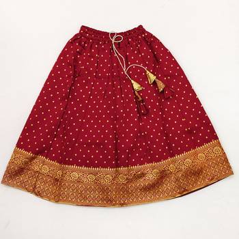 Baby Girls sequence Embroidered Lehenga Choli 5