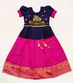 Baby Girls sequence Embroidered Lehenga Choli