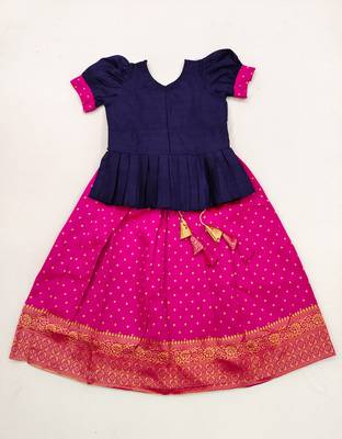 Baby Girls sequence Embroidered Lehenga Choli 3