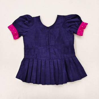 Baby Girls sequence Embroidered Lehenga Choli 4