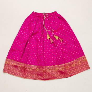Baby Girls sequence Embroidered Lehenga Choli 5