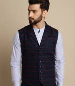 Waistcoat with notched lapel