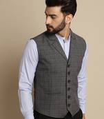 Waistcoat with notched lapel
