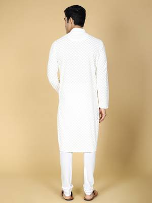 Tabard kurta set for men 4