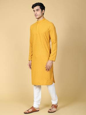 Tabard kurta set for men 2