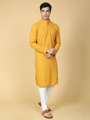 Tabard kurta set for men 3