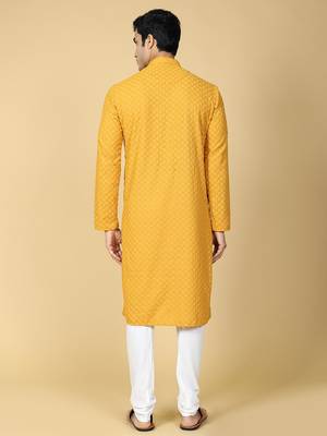 Tabard kurta set for men 4