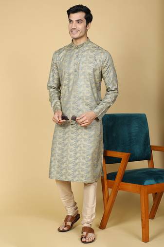 Tabard kurta set for men