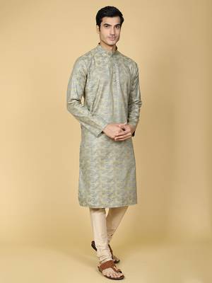 Tabard kurta set for men 3