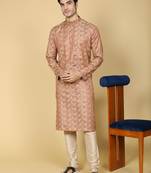 Tabard kurta set for men