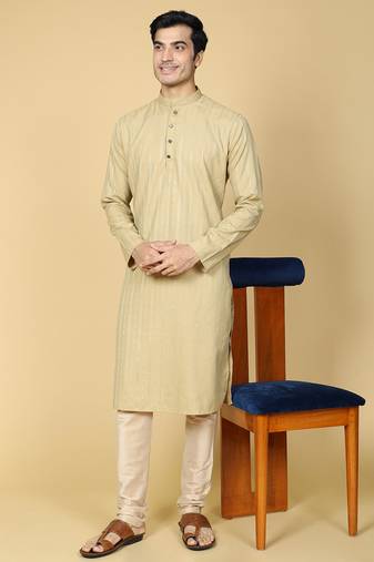 Tabard kurta set for men