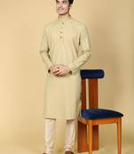 Tabard kurta set for men
