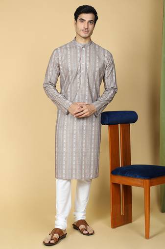 Tabard kurta set for men
