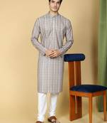 Tabard kurta set for men