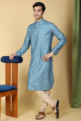 Tabard kurta set for men