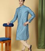 Tabard kurta set for men
