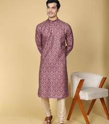 Tabard kurta set for men