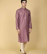 Tabard kurta set for men
