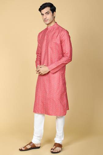 Tabard kurta set for men