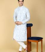 Tabard kurta set for men
