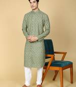Tabard kurta set for men