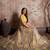 Pink & Yellow Semi-Stitched Myntra Lehenga & Unstitched Blouse with Dupatta