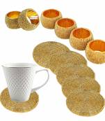 Prisha India Craft Handmade Beaded Napkin Rings