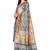 Grey Banarasi Silk Jacquard Woven Dupatta