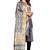 Grey Banarasi Silk Jacquard Woven Dupatta