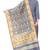 Grey Banarasi Silk Jacquard Woven Dupatta