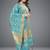 Firozi Banarasi Silk Jacquard Woven Dupatta