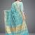 Firozi Banarasi Silk Jacquard Woven Dupatta