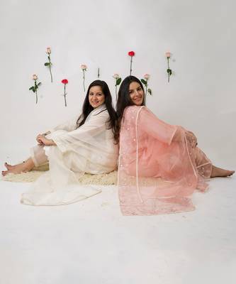 Offwhite malai chanderi cotton kurta set 5
