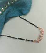 Steorra jewels traditional american diamond mangalsutra for women