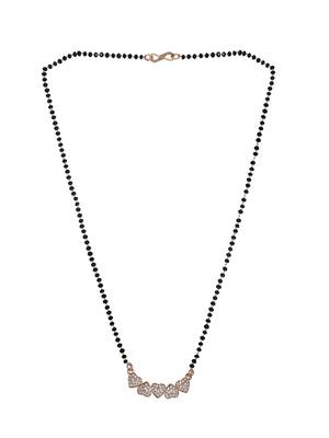 Steorra jewels traditional american diamond mangalsutra for women 2