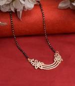 Steorra jewels traditional american diamond mangalsutra for women