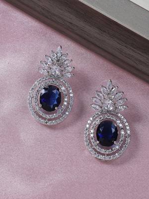 Steorra jewels traditional american diamond earrings pair for women 1