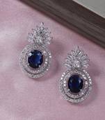 Steorra jewels traditional american diamond earrings pair for women