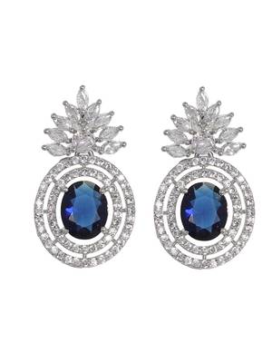 Steorra jewels traditional american diamond earrings pair for women 2