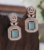 Steorra jewels traditional american diamond earrings pair for women