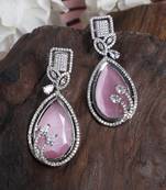  traditional american diamond earrings pair for women