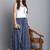 Women Multicolor Printed Flared Palazzos