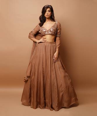 Golden Lehenga Set 1
