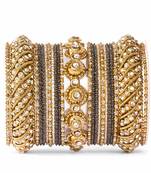 Black Zircon Bangles And Bracelets